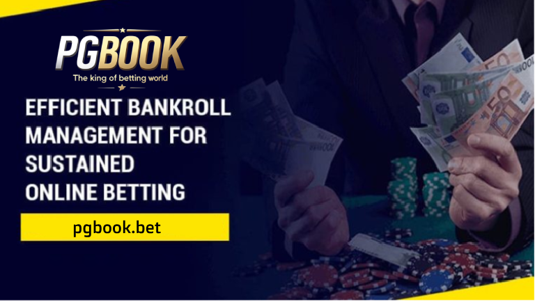 Read more about the article Efficient Bankroll Management for sustained online betting: Useful tips from PGbook