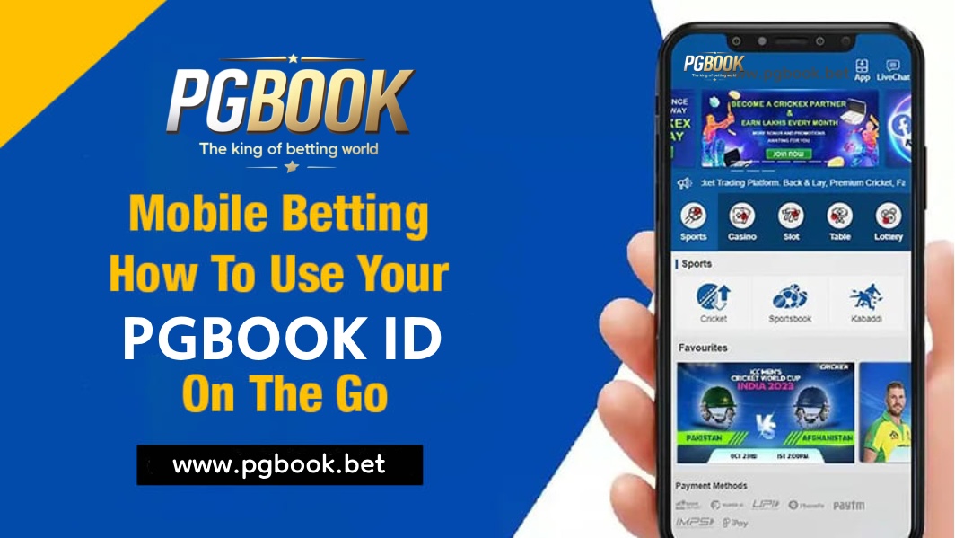 Read more about the article Mobile Betting: How to Use Your PGbook ID on the Go