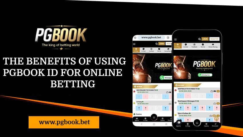 Read more about the article The Benefits of Using PGbook ID for Online Betting