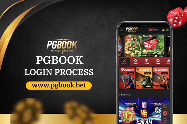 Steps to complete the PGbook login process securely | PGbook