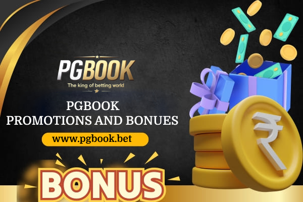 PGbook Promotions and Bonuses – Exclusive Offers and Rewards