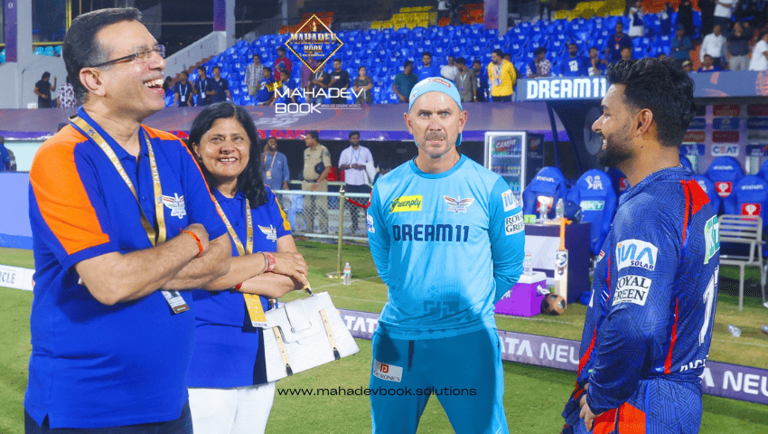 Read more about the article LSG Owner Goenka Focuses on Positives, Impressed with Lucknow Super Giants’ Powerplay Performance – PGbook Insights