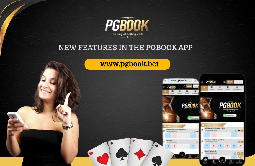 Read more about the article New Features in the PGbook App: Elevate Your Online Gaming with PGbook