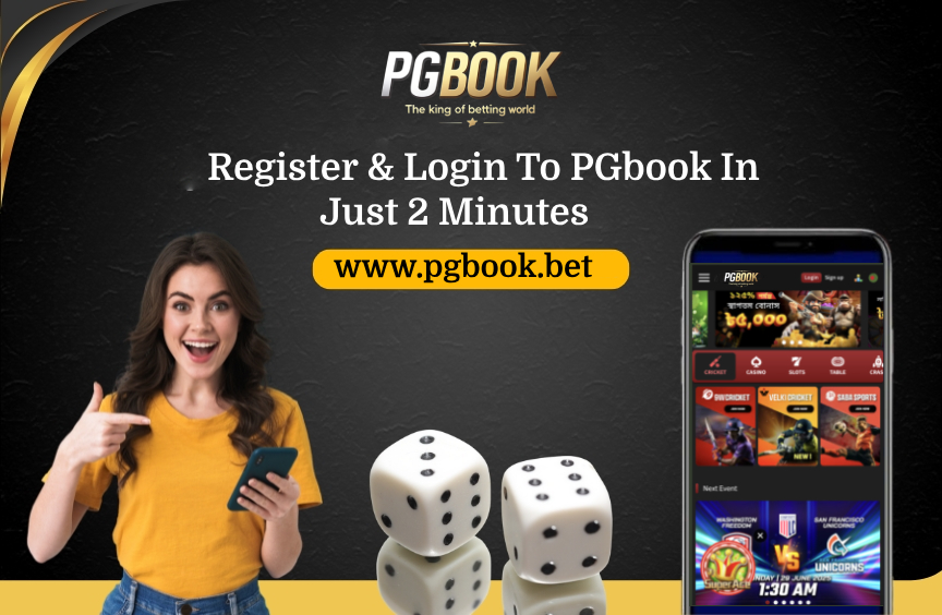 Register & Login to PGbook in Just 2 Minutes!